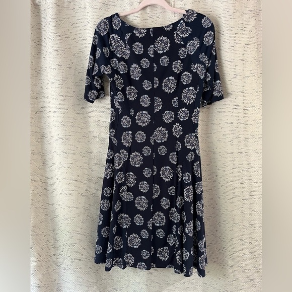 Rabbit Rabbit Rabbit dress in navy blue - Picture 3 of 8